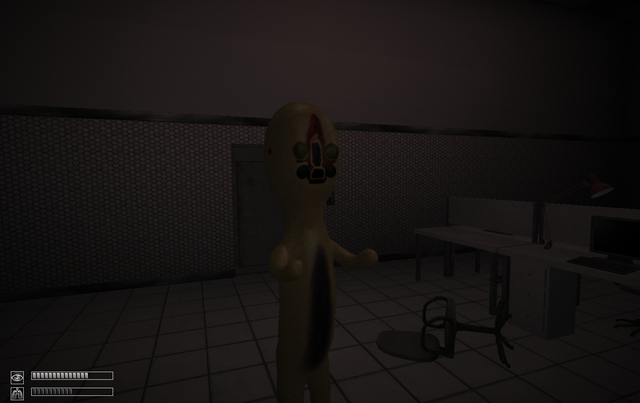 SCP-682 Slaughters Through the Backrooms, video recording