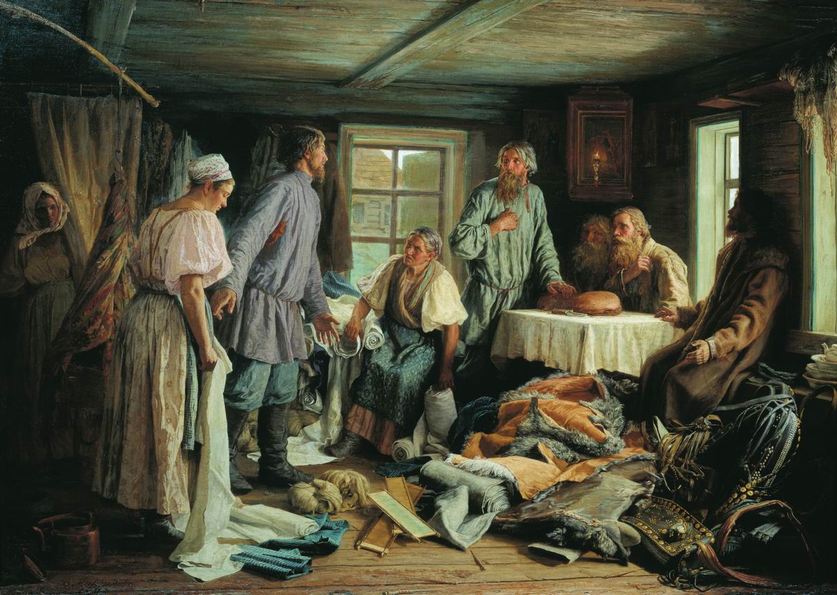 Семейный раздел. 1876