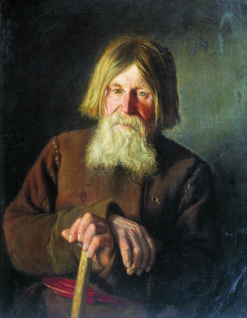 Старик. 1881