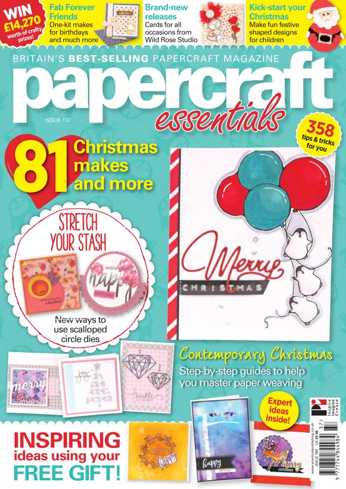 Papercraft Essentials - Issue 137 2016