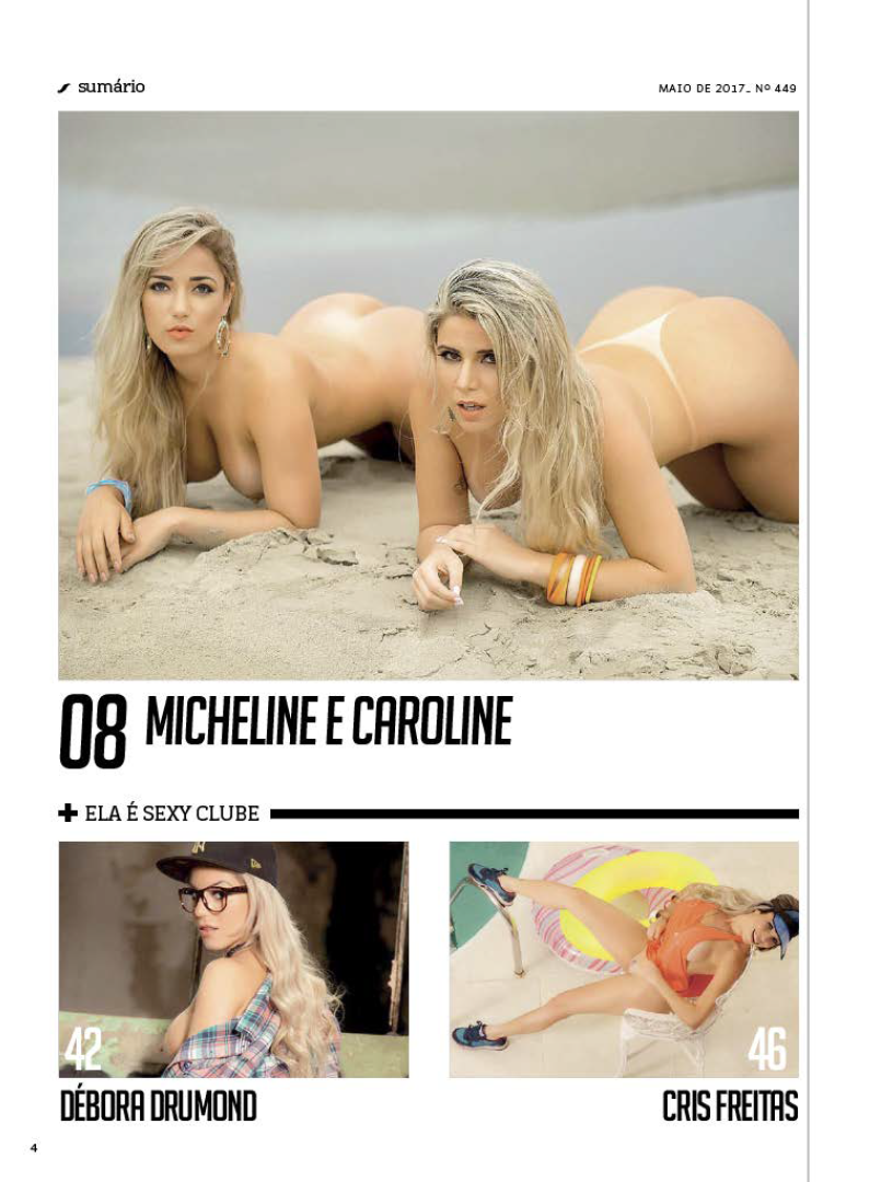 Sexy Magazine [Brazil] 05 2017
