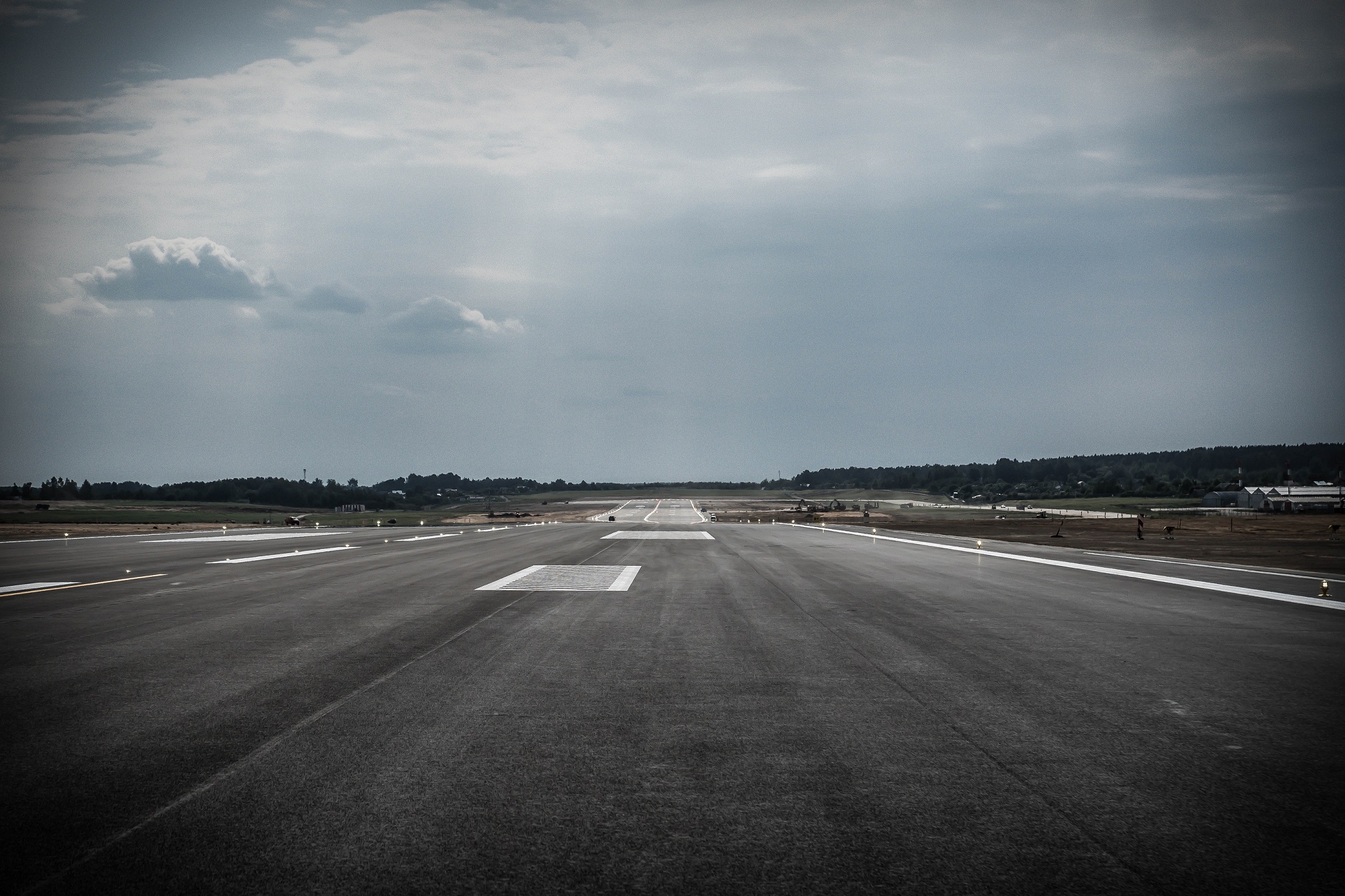 The opening of Vilnius airport (1)