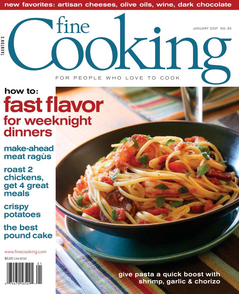 083 Fine Cooking 2007-01