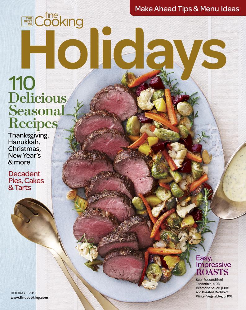 108 The Best of Fine Cooking - Holidays 2015