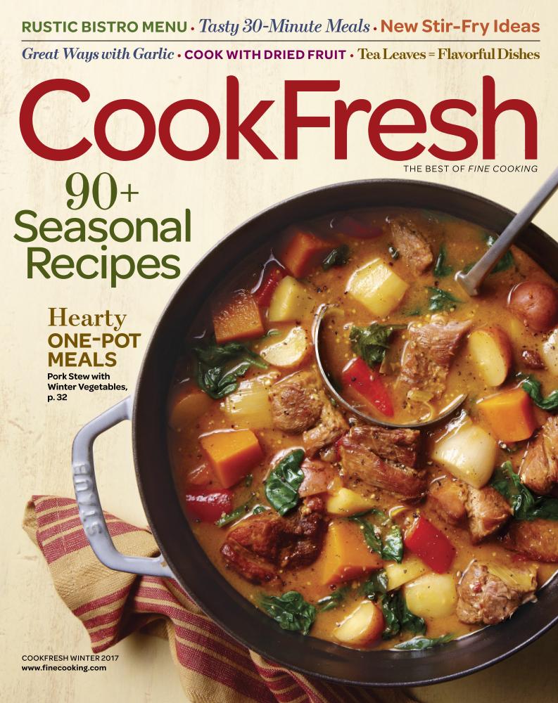 116 The Best of Fine Cooking - CookFresh - Winter 2017