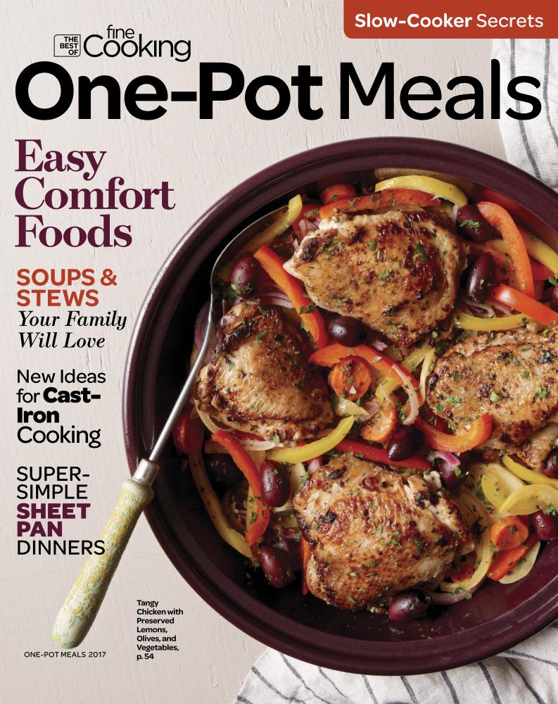 117 The Best of Fine Cooking - One Pot Meals - Winter 2017