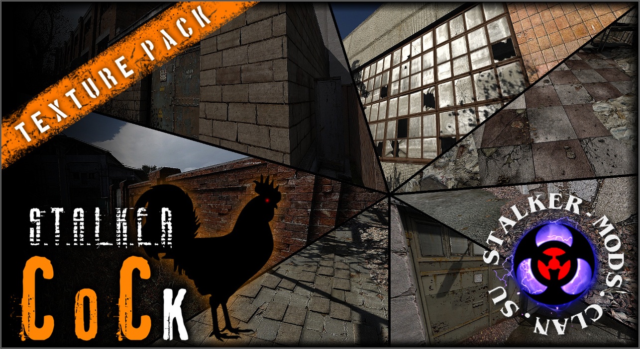 CoCk Texture Pack 1.6.5