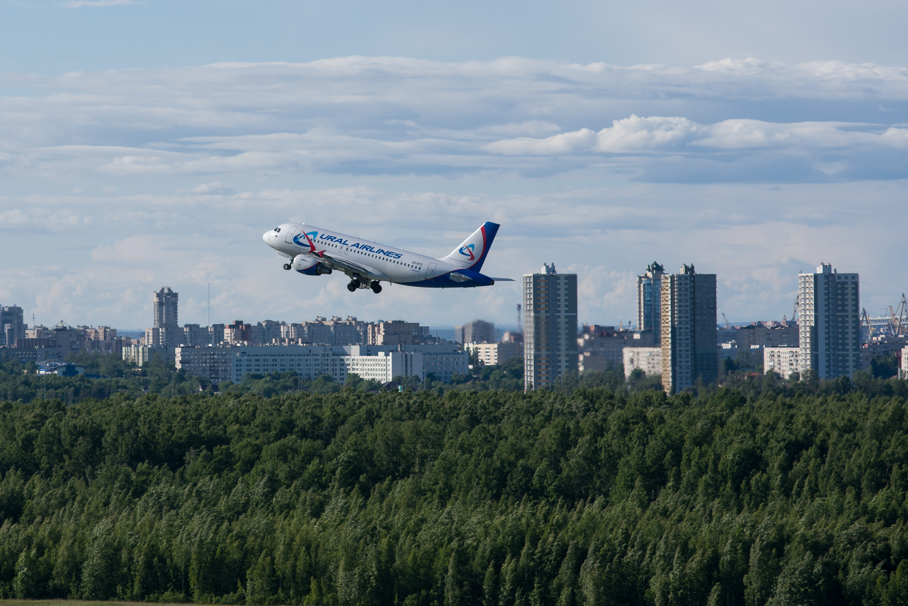 Уральские авиалинии будут выполнять еженедельные рейсы из Пулково на Тенерифе