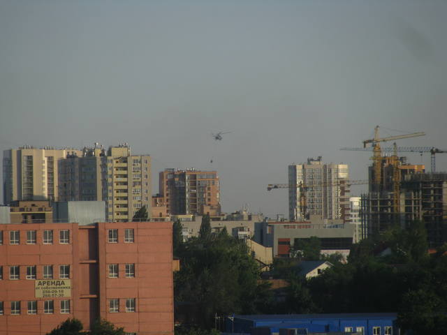 Rostov Fire 21/08/17