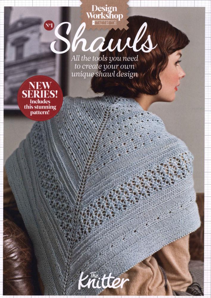 The Knitter 13-56 Supplement Shawls