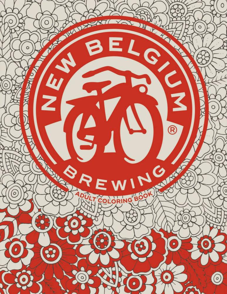 +New Belgium Brewing - Adult Coloring Book