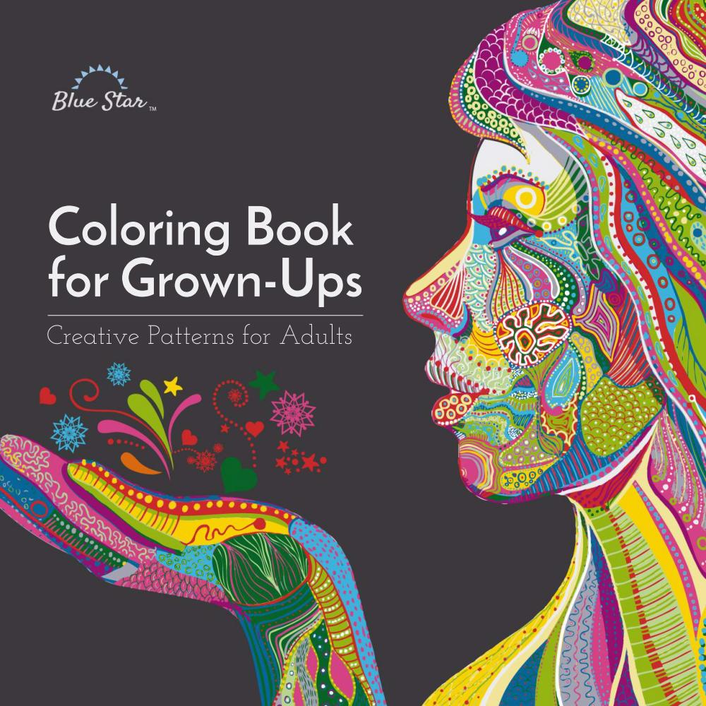 +Coloring Book for Grown Ups - Creative Patterns for Adults