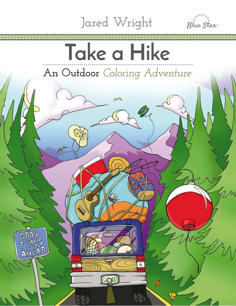 Take a Hike - An Outdoor Coloring Adventure