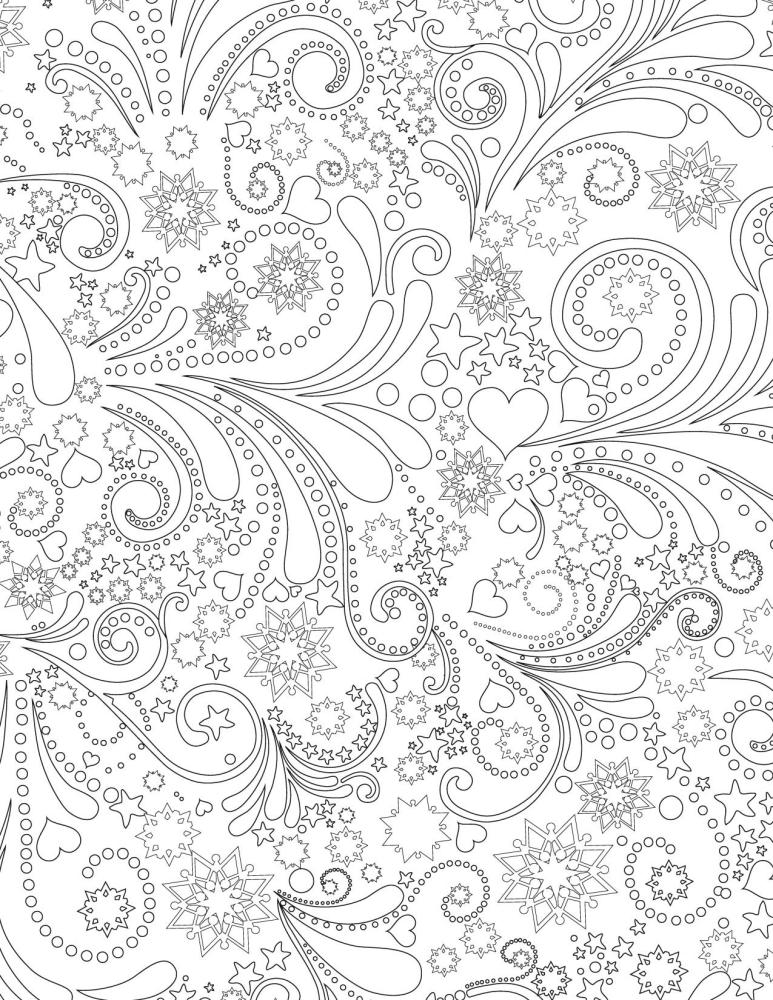 +Adult Coloring Book - Stress Relieving Patterns9