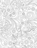 +Adult Coloring Book - Stress Relieving Patterns9