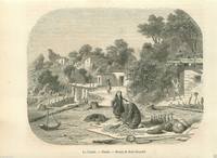 Симеиз. Гравюра 1855 года