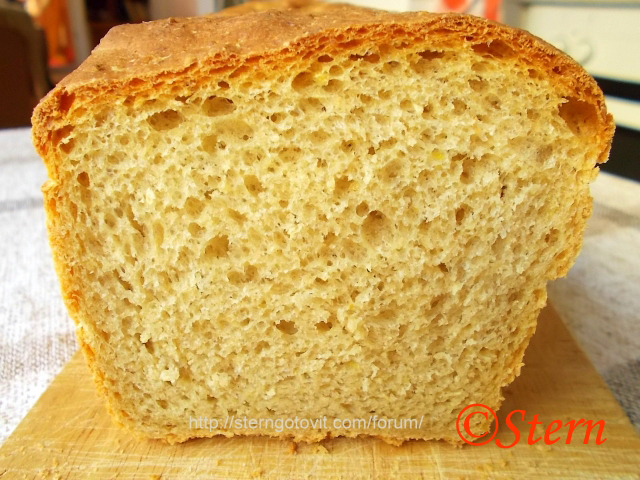 Хлеб пшенично-ржаной кабачковый