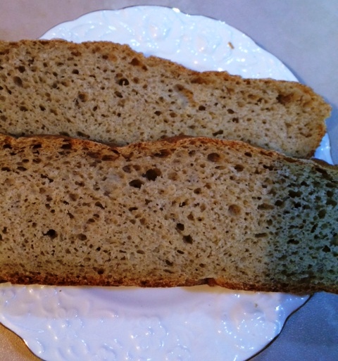 Хлеб кабачковый