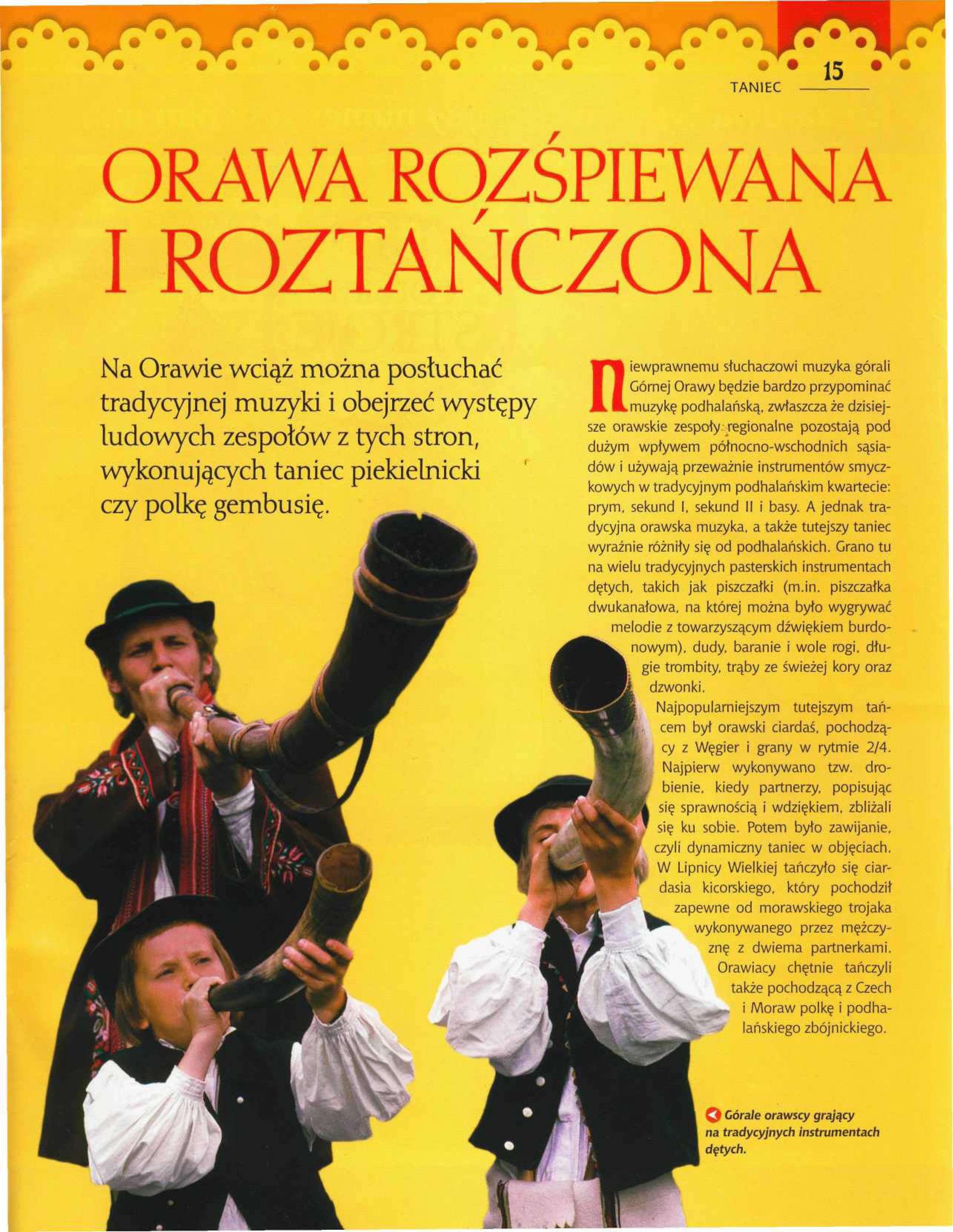 Polskie Stroje Ludowe №028 - Orawianka-15