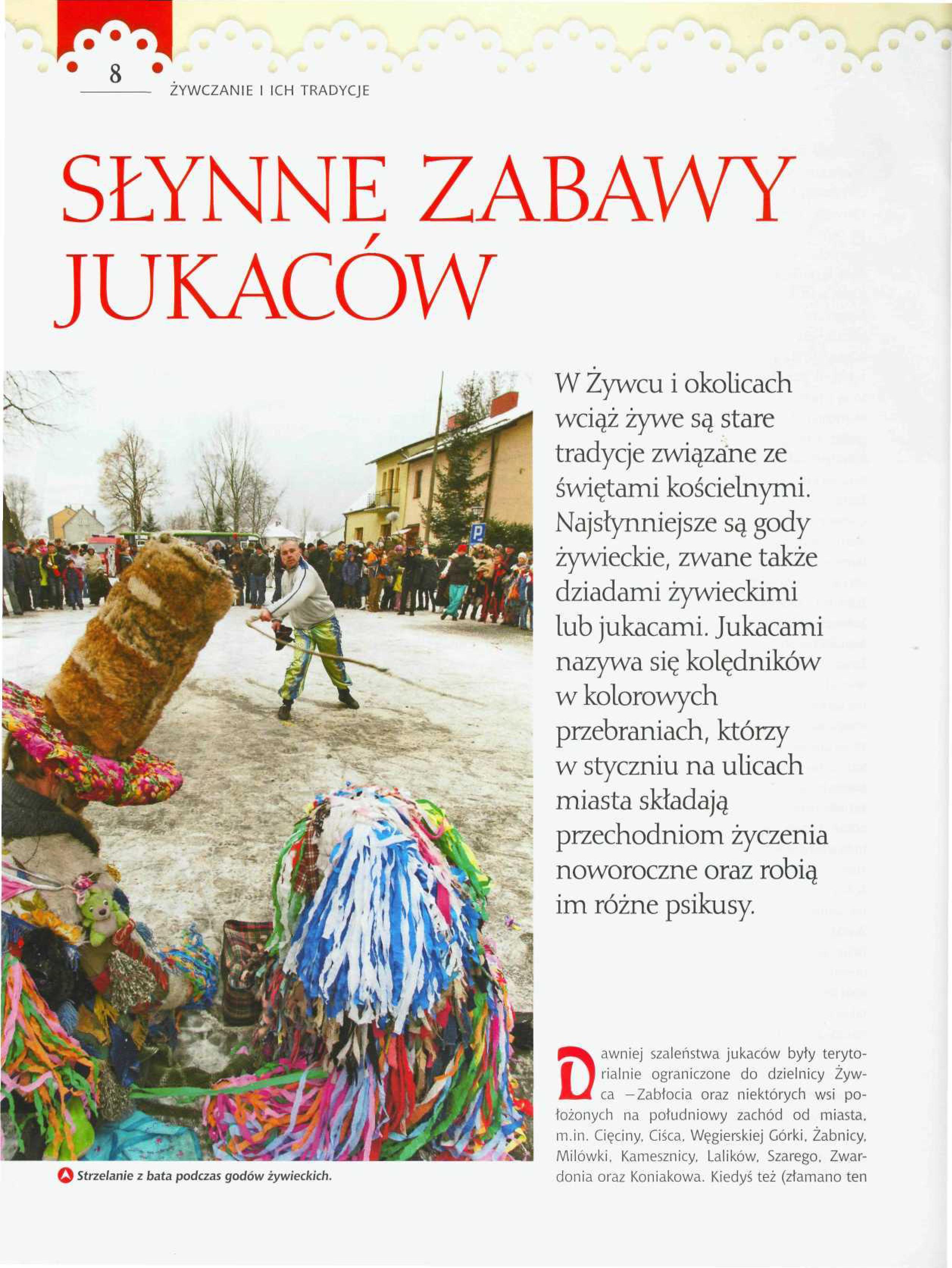 Polskie Stroje Ludowe №029 - Żywczanin-8