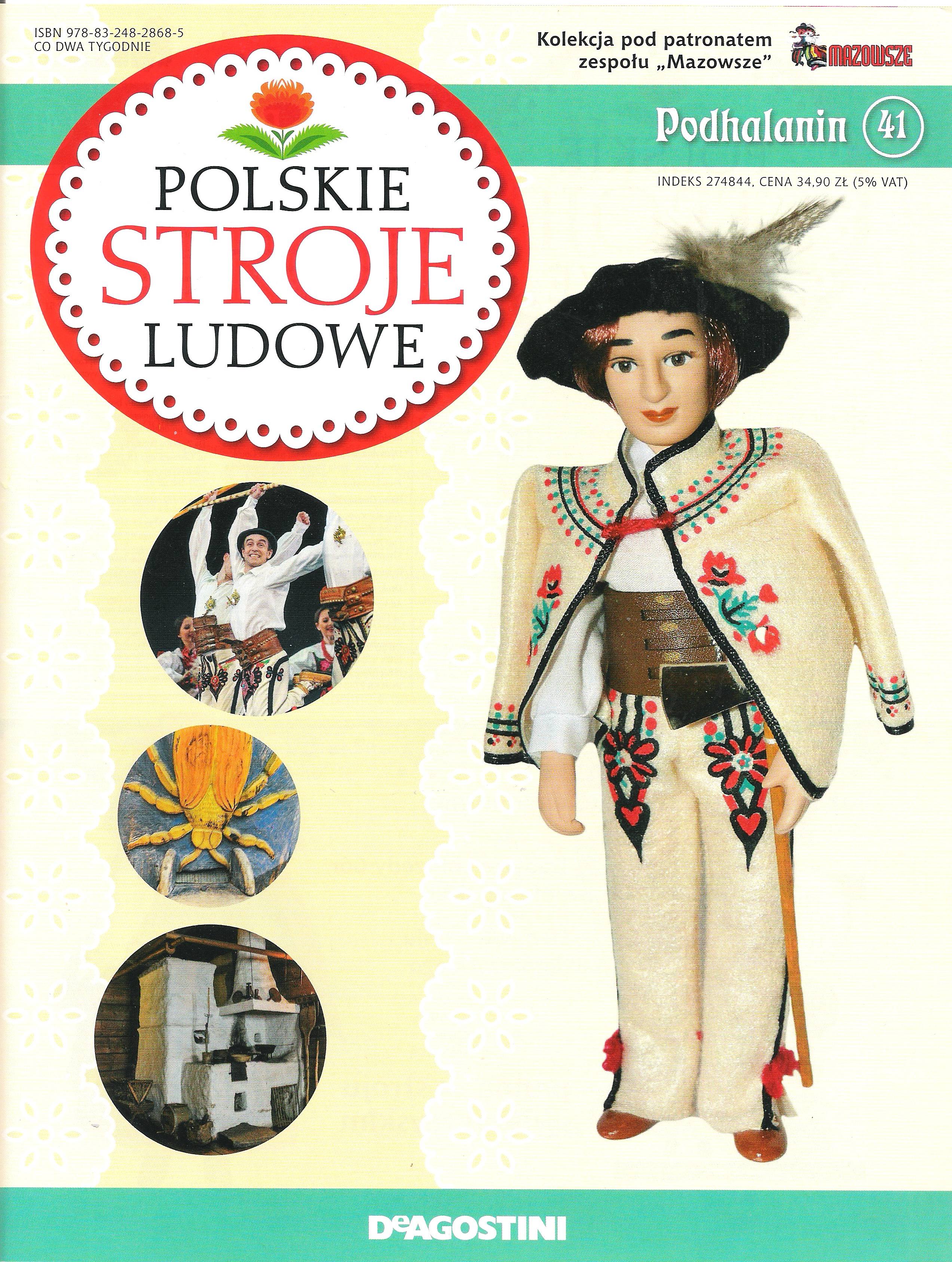 Polskie Stroje Ludowe №041 - Podhalanin - 1