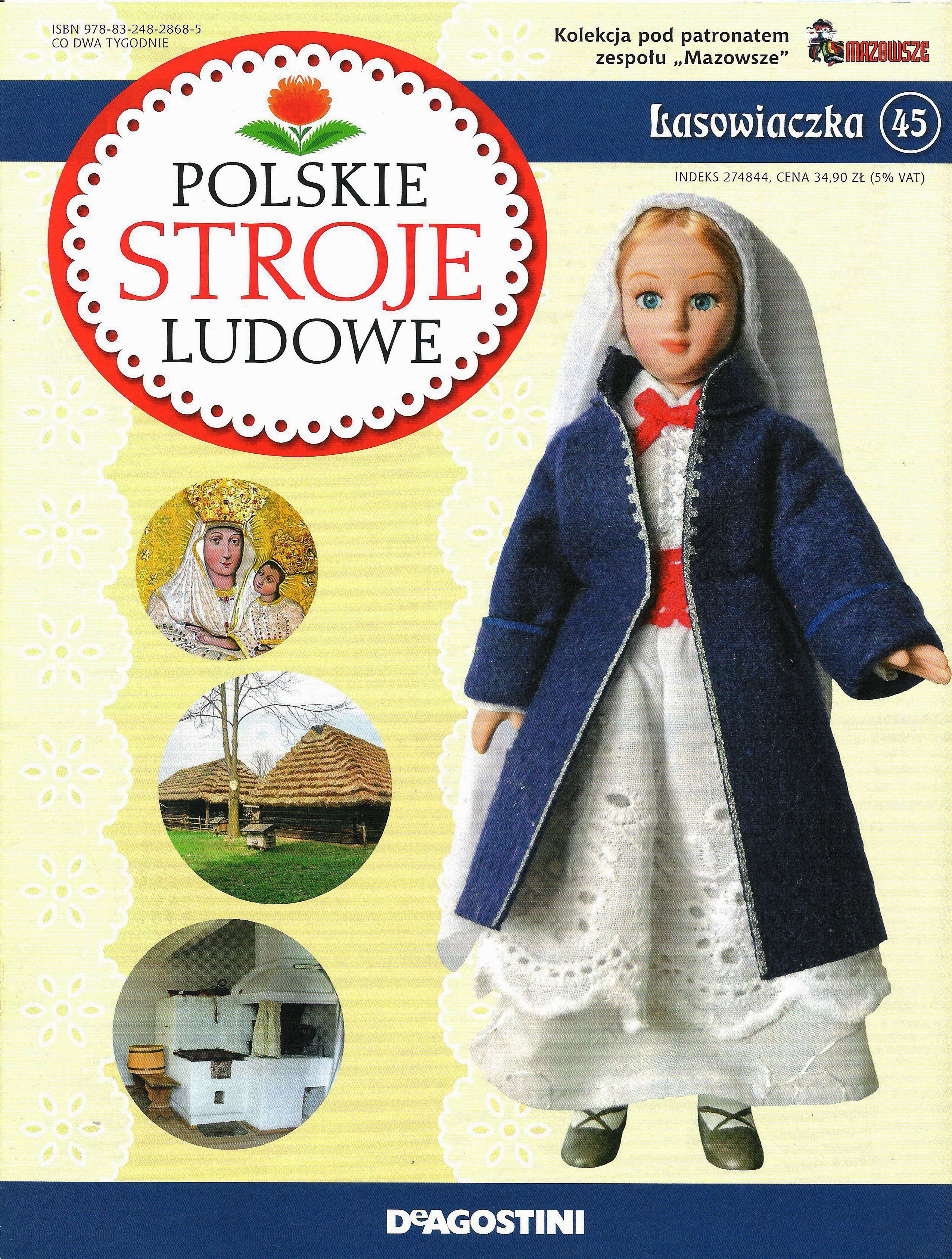 Polskie Stroje Ludowe №045 - Lasowiaczka - 1