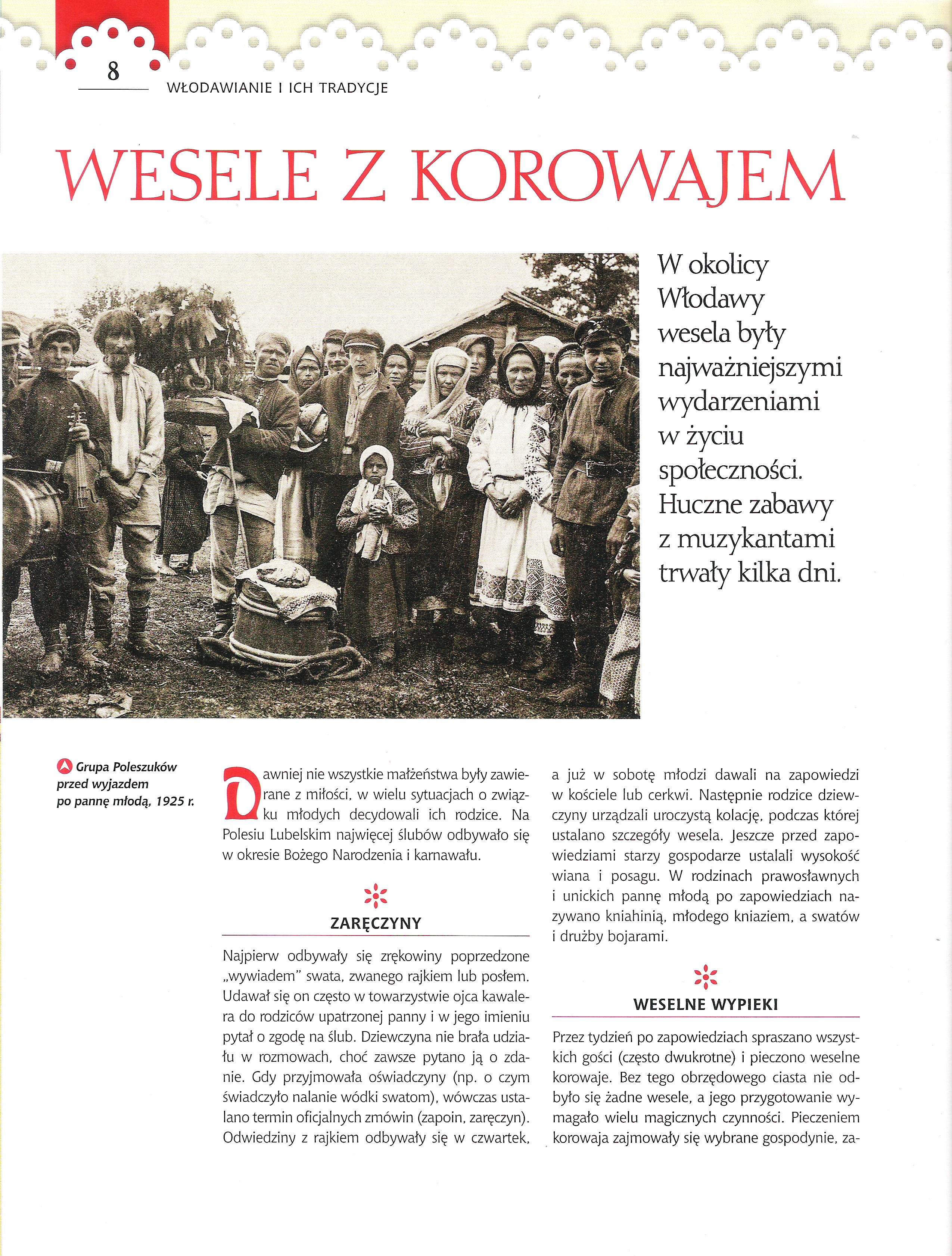 Polskie Stroje Ludowe №046 - Włodawianka - 8