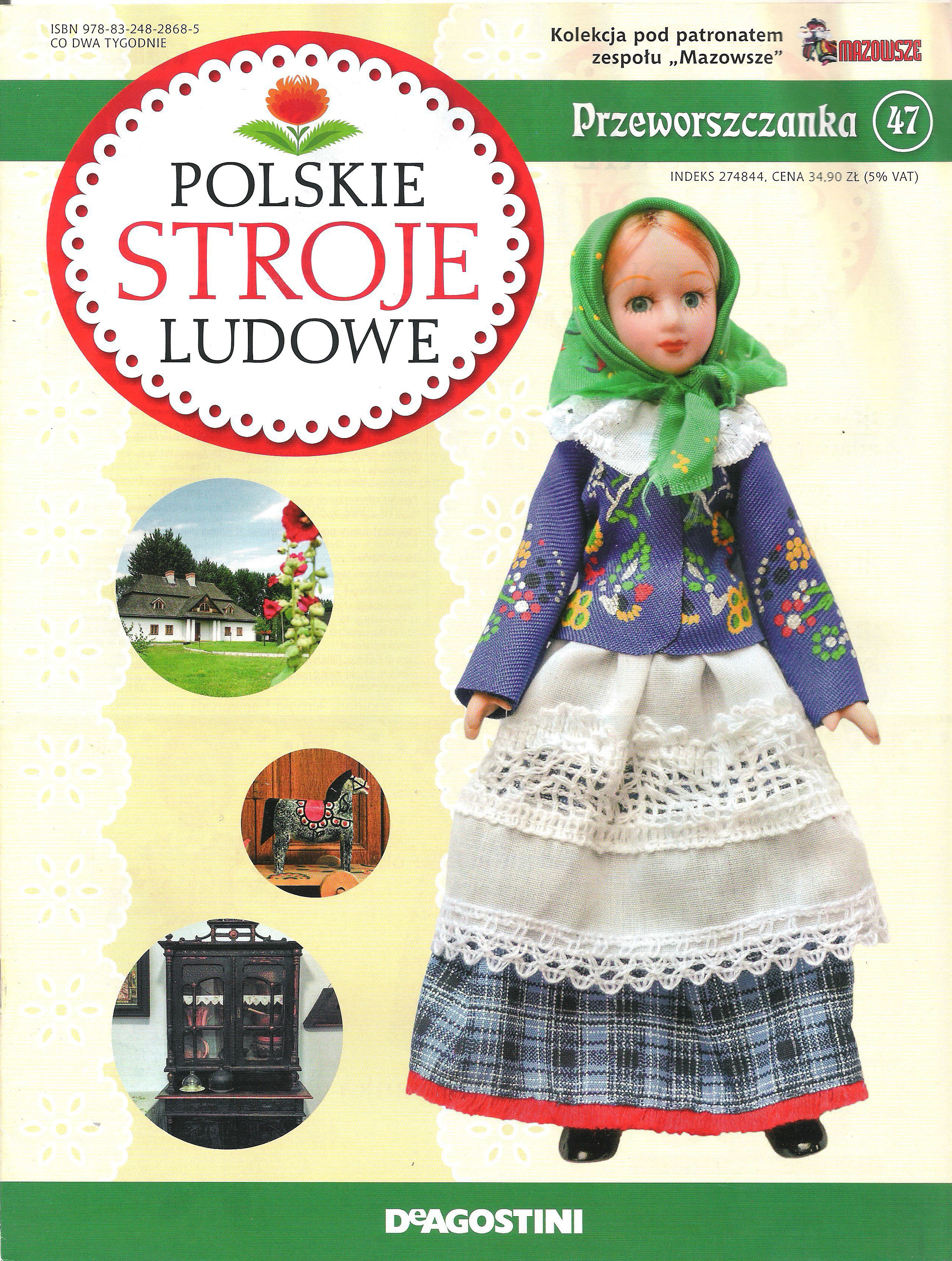 Polskie Stroje Ludowe №047 - Przeworszczanka - 1