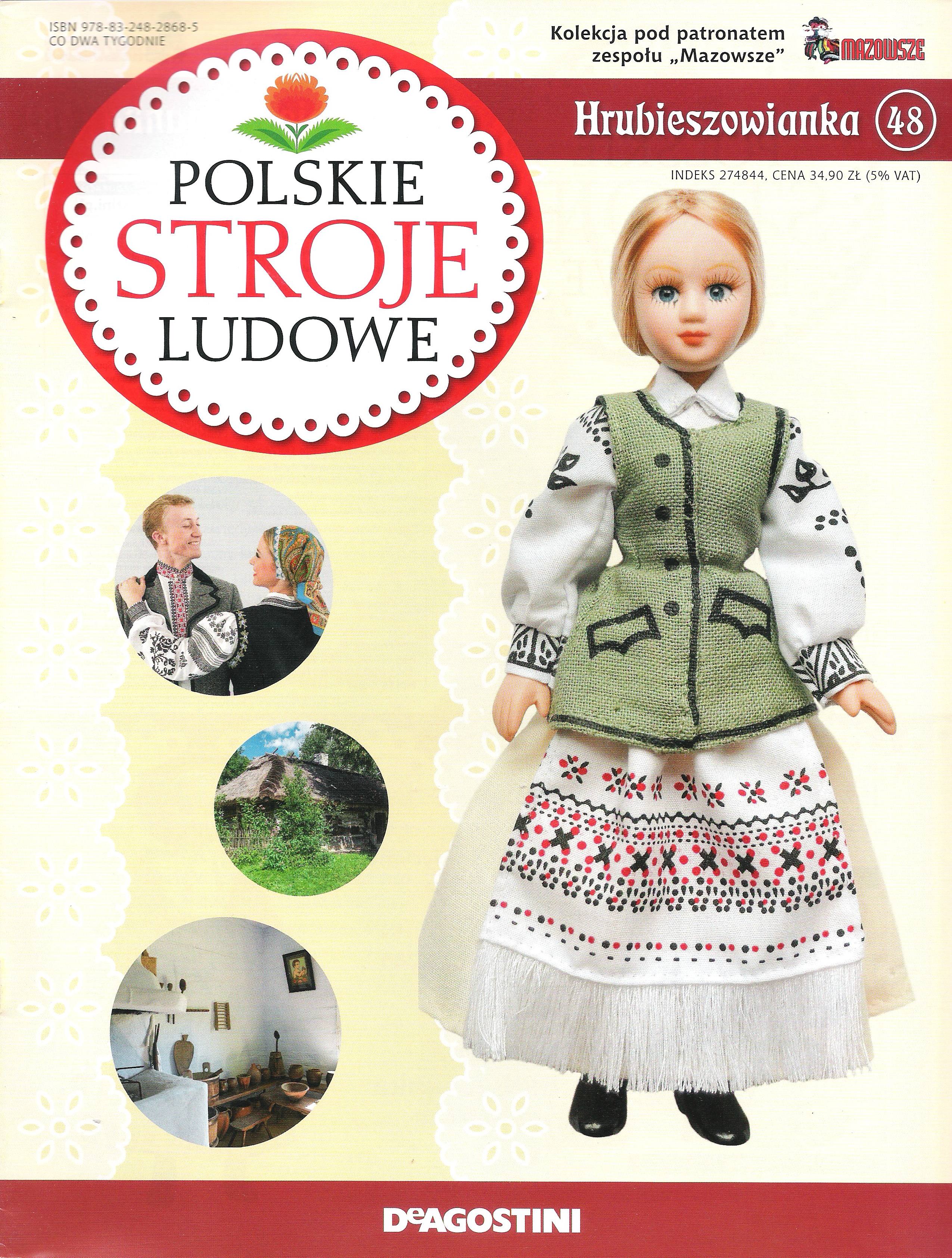 Polskie Stroje Ludowe №048 - Hrubieszowianka - 1