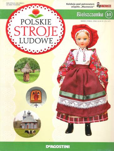 Polskie Stroje Ludowe №049 - Bielszczanka - 1