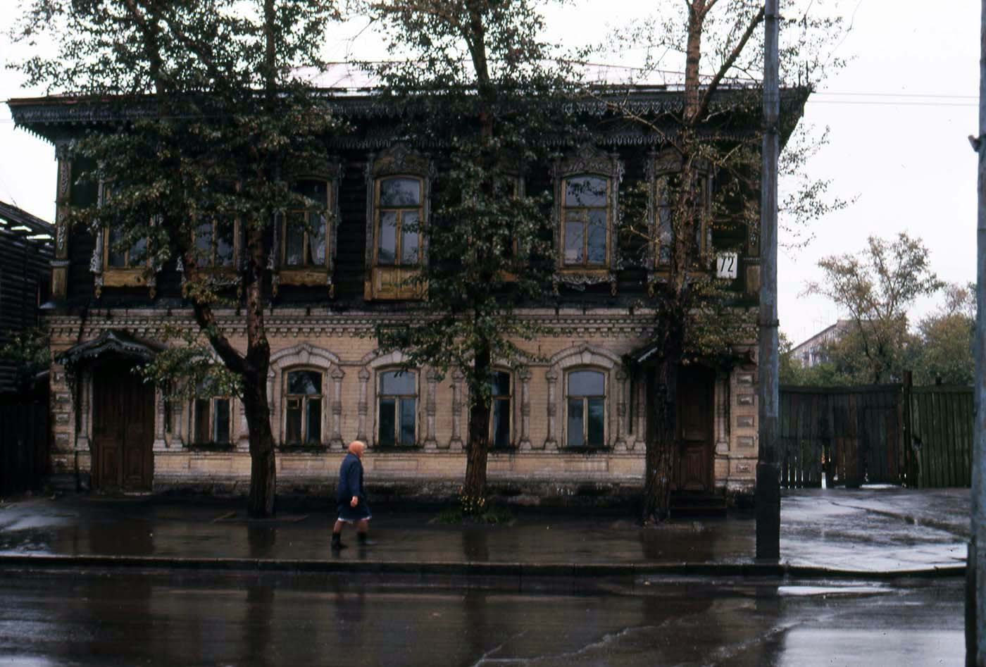 Новосибирск, ул.Ленина, 72