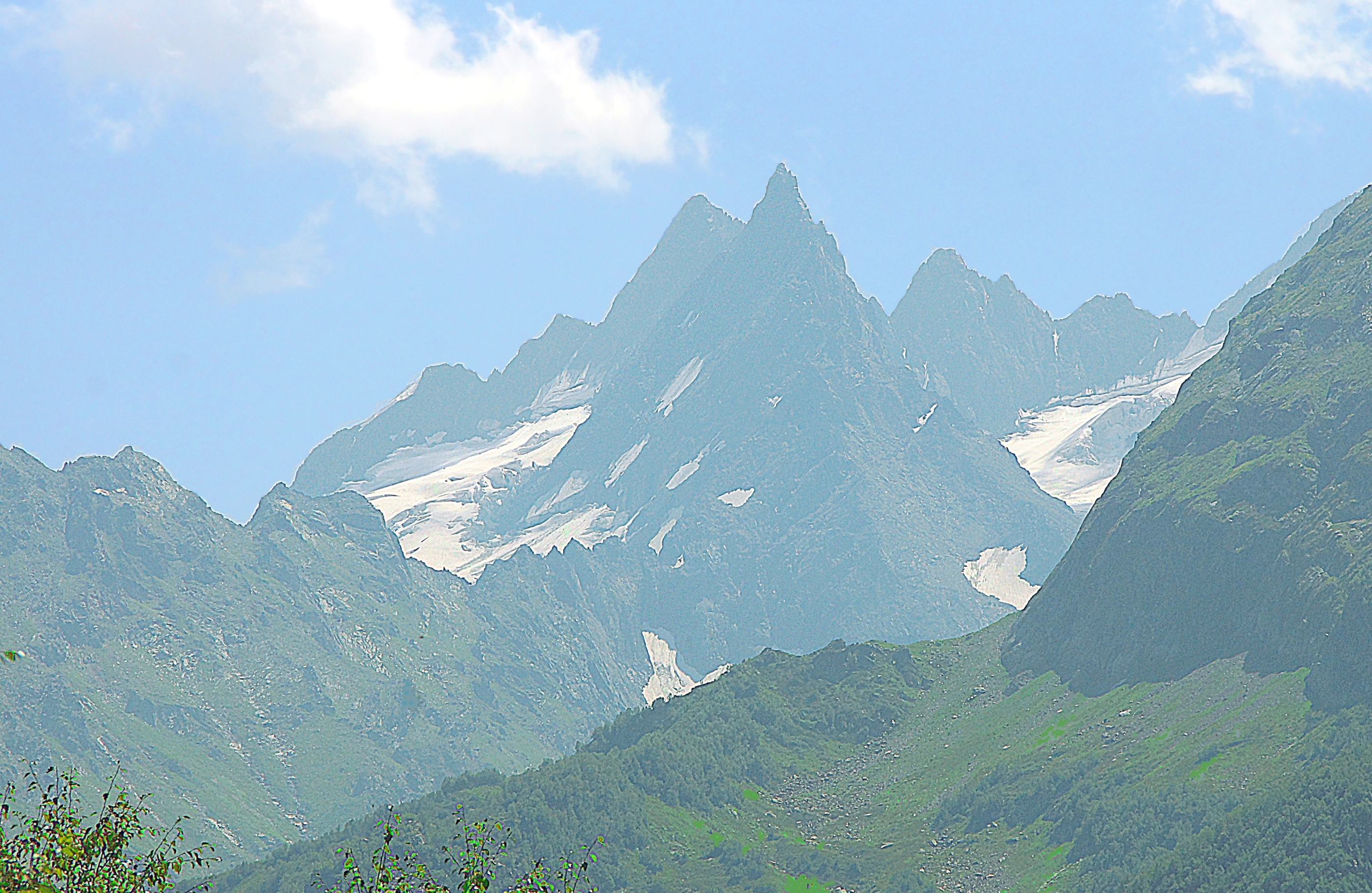 Горы Главного Кавказского хребта. Фото Морошкина В.В.