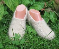 следки из собачьей шерсти