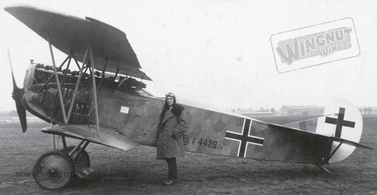 Fokker D.VII F 4429-18 (0443-037)