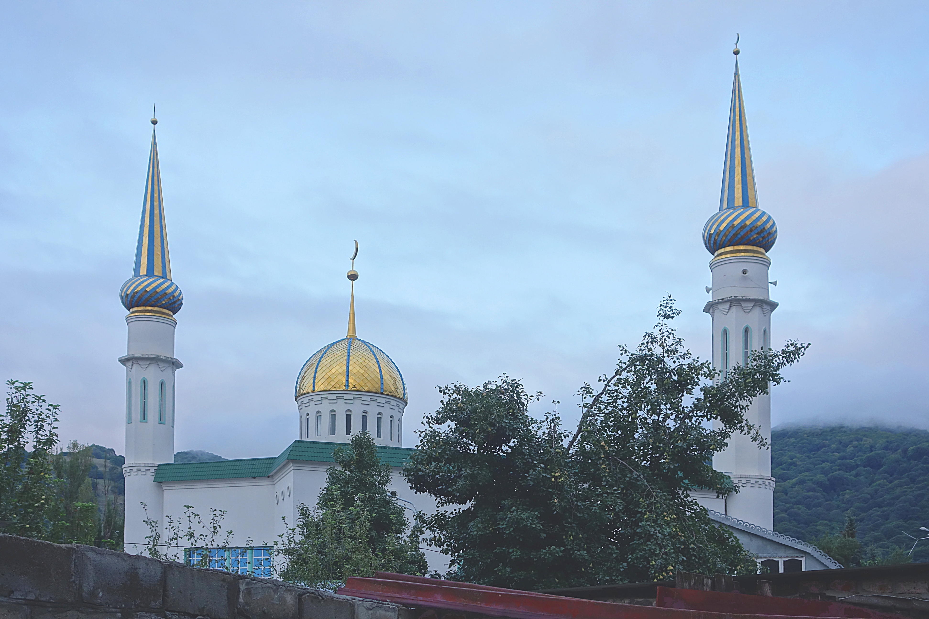 Мечеть в Карачаевске. Фото Морошкина В.В.