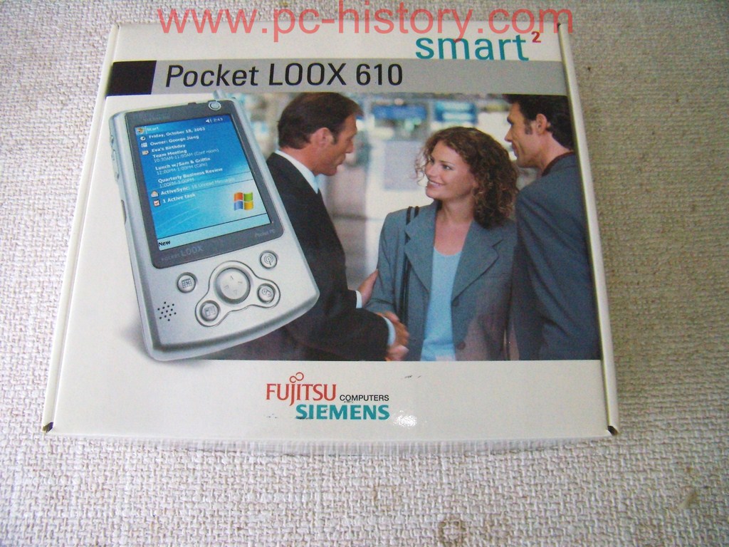 Fujitsu-Siemens Pocket Loox 610