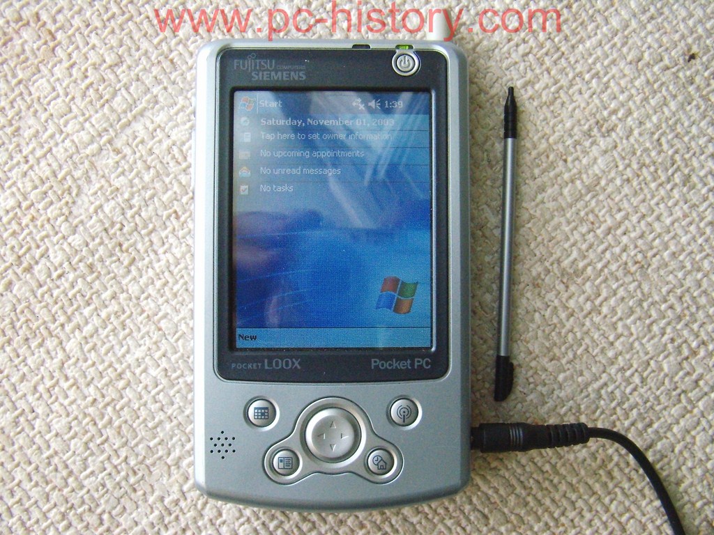 Fujitsu-Siemens Pocket Loox 610 4