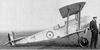 RNAS Bristol Scout C with Rear Oil Tank