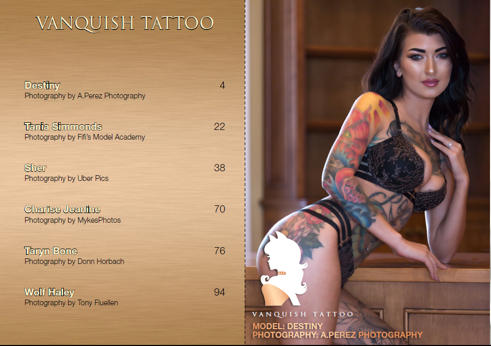 Vanquish Tatoo №08 2017