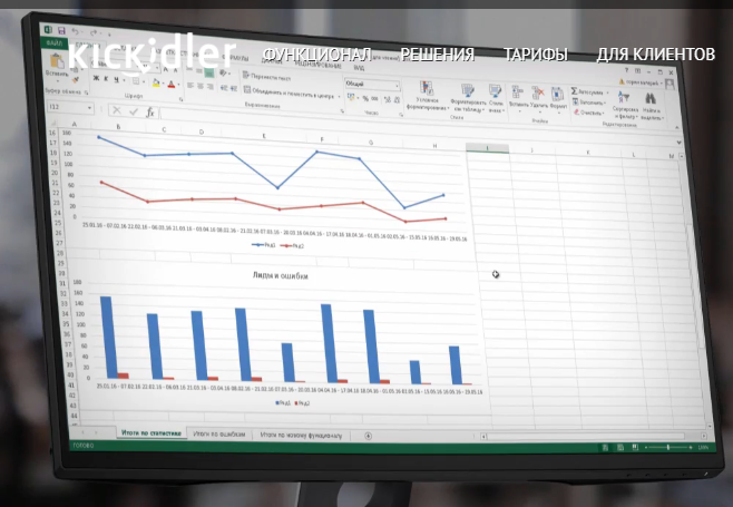  Kickidler – грамотный учет рабочего времени персонала 