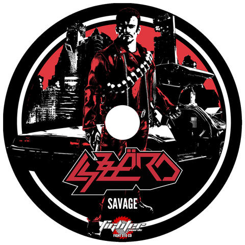 LYZZÄRD - Savage - CD print