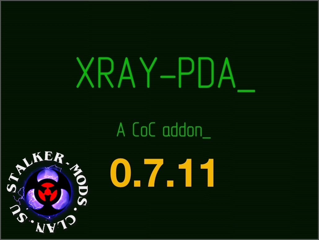 XRay PDA v0.7.11