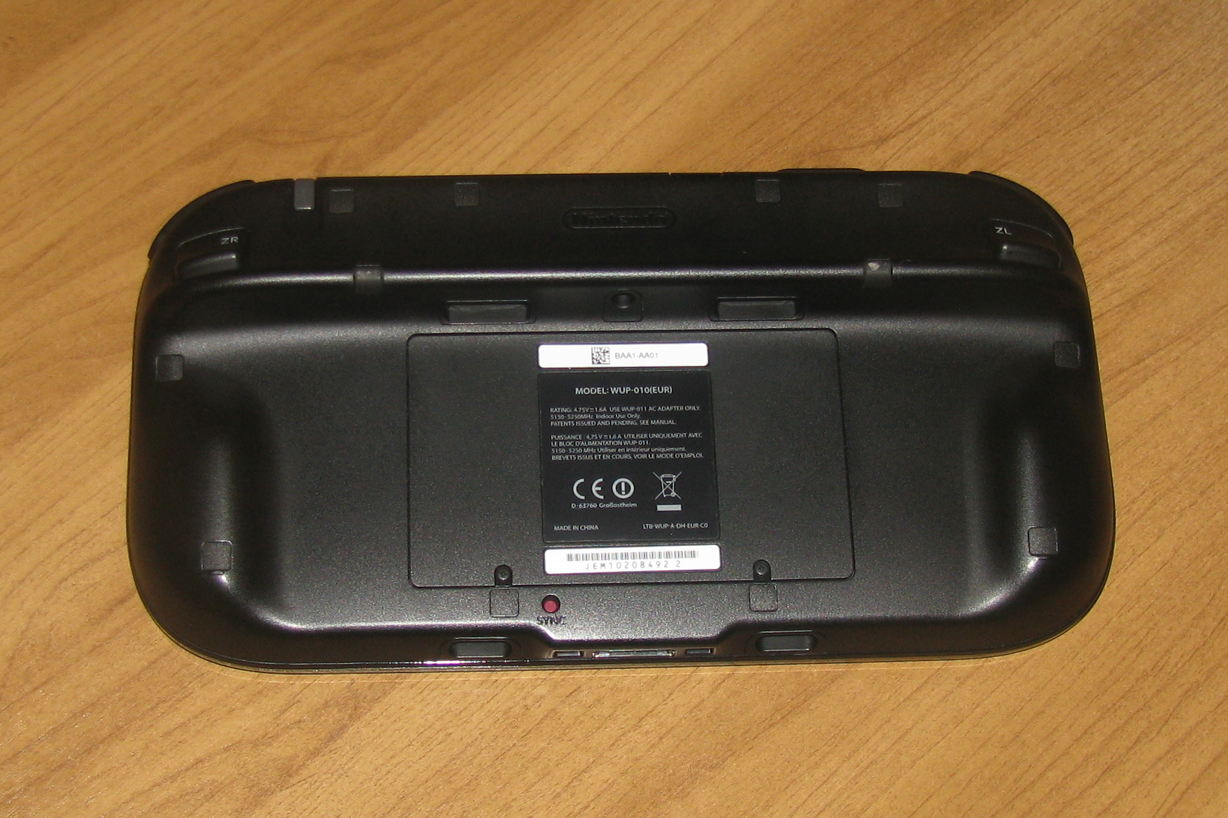 wiiu b 5