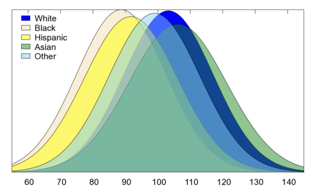 WAIS-IV FSIQ Scores by Race and Ethnicity