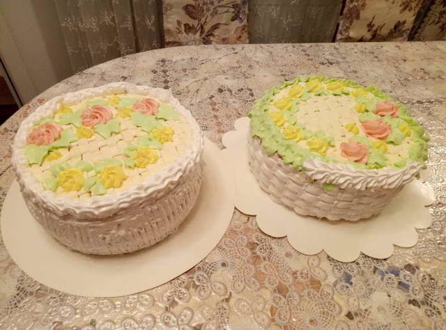 Крем масляный на белках (швейцарская меренга - Swiss Meringue Buttercream)