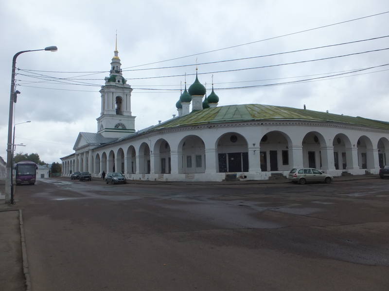 Вслед за Сусаниным. Поездка выходного дня в Кострому и окрестности из Кирова