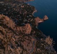 Симеиз. Октябрь 2017 г. Фото: crimean_bird