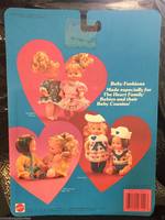 1987, HEART FAMILY - ROBES AND SLIPPERS BABY FASHIONS, задник коробки