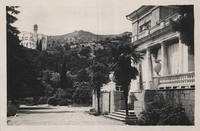 Симеиз. На переднем плане - санаторий "Пионер", вдали - санаторий "Мечта". 1951 г