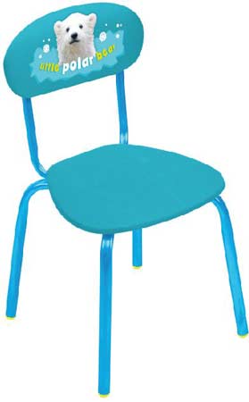 Стул детский СТУ6 (от 3.0 до 7 лет, мягкое сиденье и спинка, высота до сиденья 340 мм) г.Ижевск